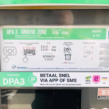 아파트 Duplex Penthouse Super Zeezicht 드판