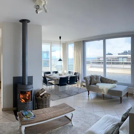 Duplex Penthouse Super Zeezicht