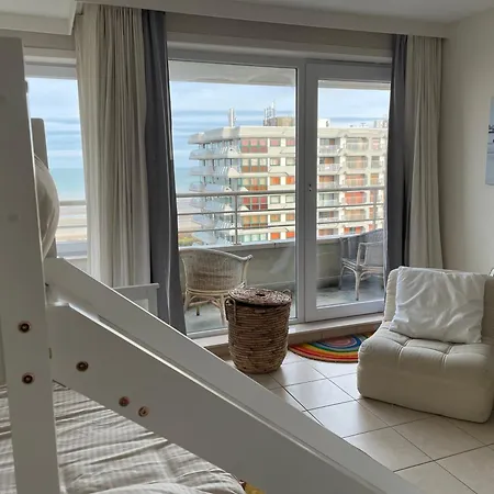 Duplex Penthouse Super Zeezicht Apartamento De Panne