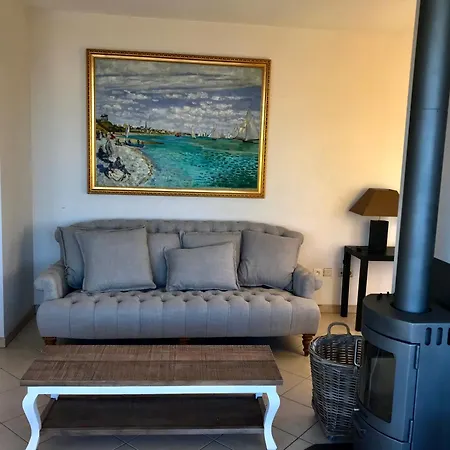 Duplex Penthouse Super Zeezicht 아파트