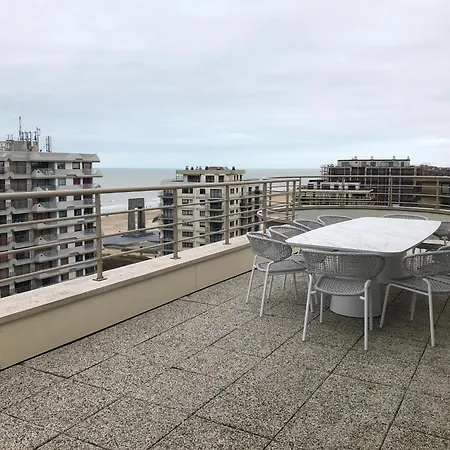 Duplex Penthouse Super Zeezicht 드판
