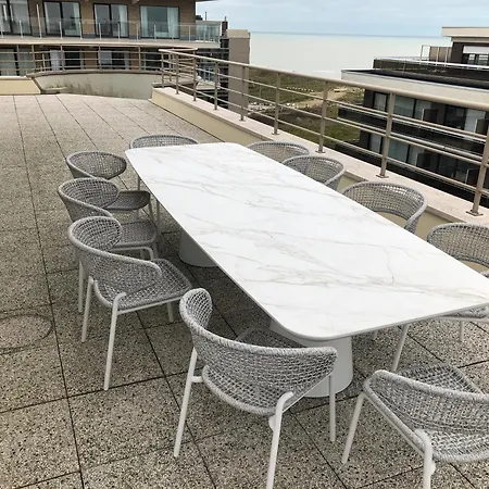 아파트 Duplex Penthouse Super Zeezicht