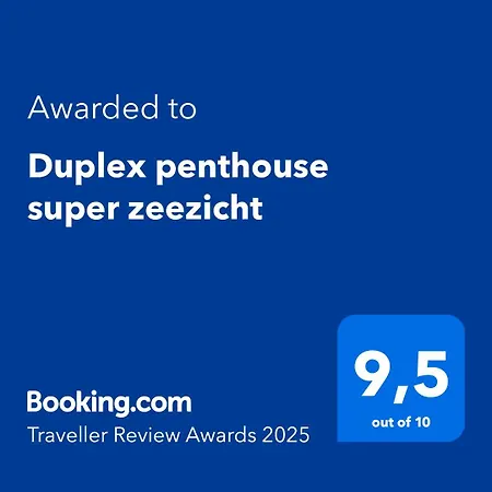 Apartment Duplex Penthouse Super Zeezicht