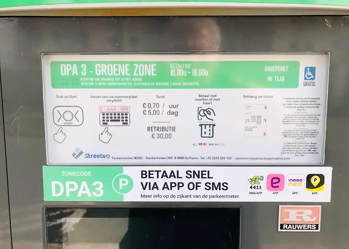 Apartament Duplex Penthouse Super Zeezicht De Panne