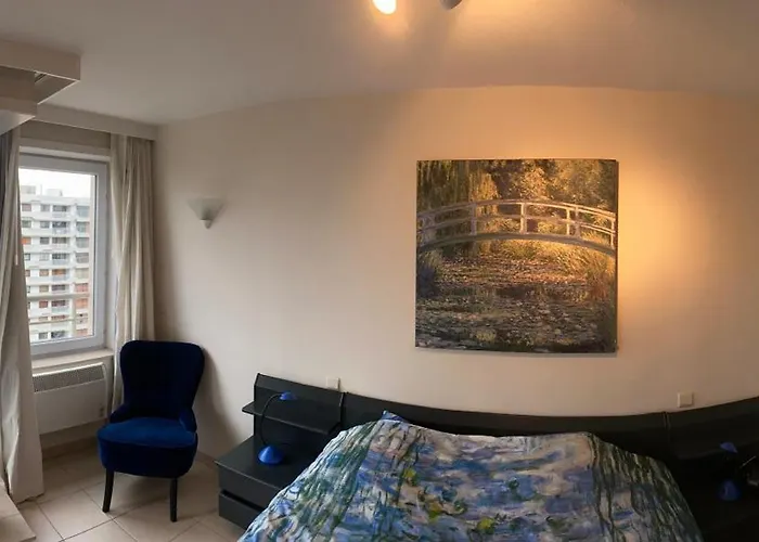 Duplex Penthouse Super Zeezicht De Panne