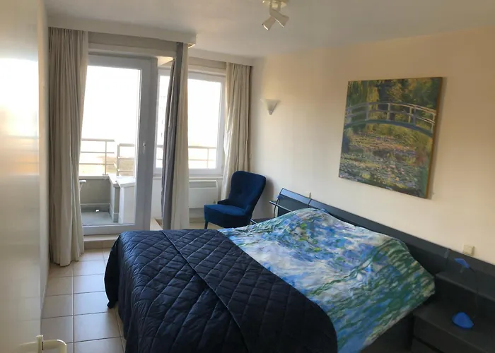 Duplex Penthouse Super Zeezicht Apartament *