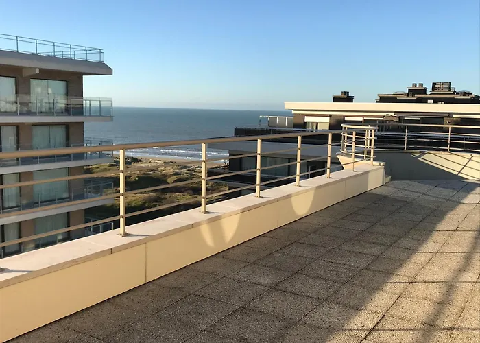 Duplex Penthouse Super Zeezicht Apartament