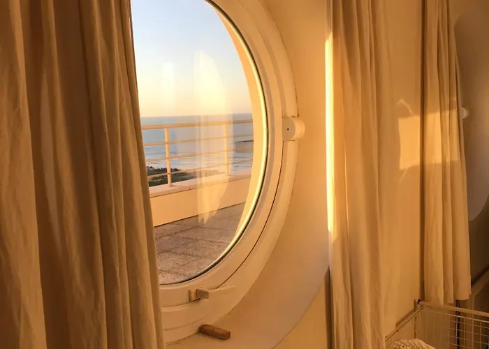 Duplex Penthouse Super Zeezicht Apartament *