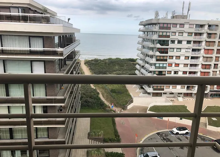 Duplex Penthouse Super Zeezicht Apartament De Panne