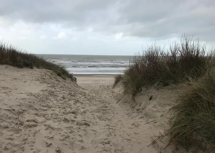 Duplex Penthouse Super Zeezicht Apartament *