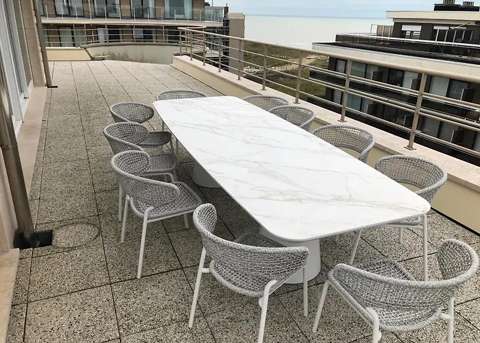 Apartament Duplex Penthouse Super Zeezicht