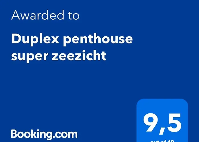 Apartament Duplex Penthouse Super Zeezicht